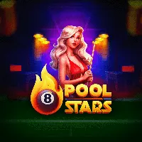 8 Pool Stars Slot Image